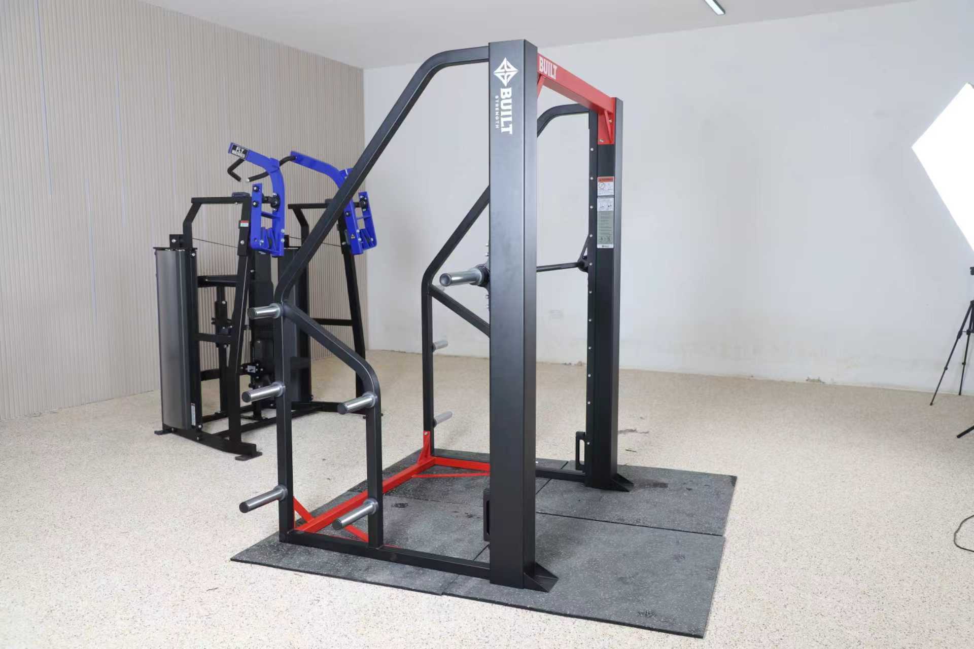 BUILT Strength Throwback Series Smith Press (New)