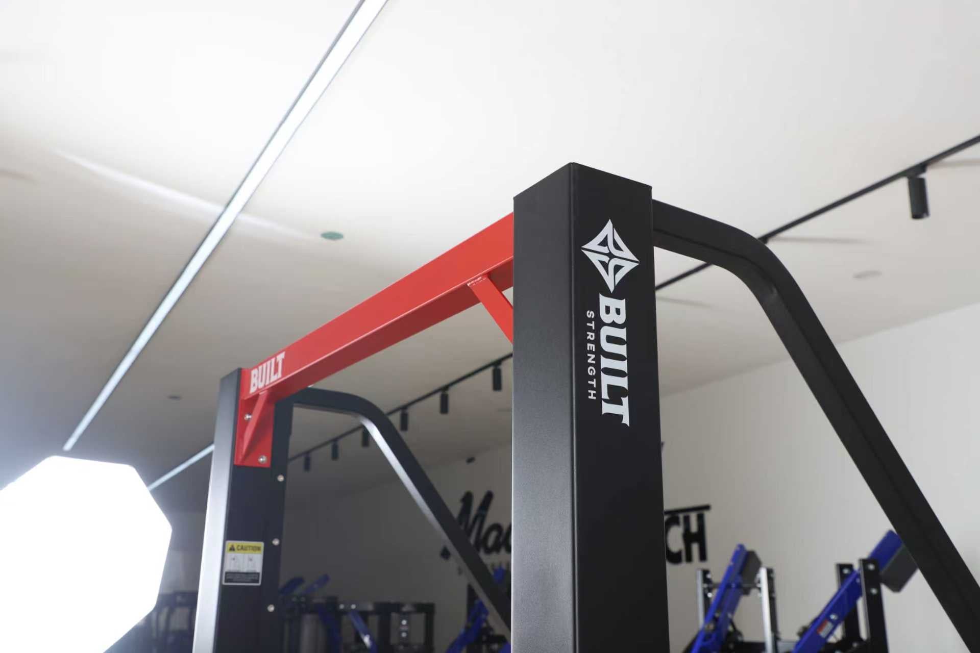 BUILT Strength Throwback Series Smith Press (New)