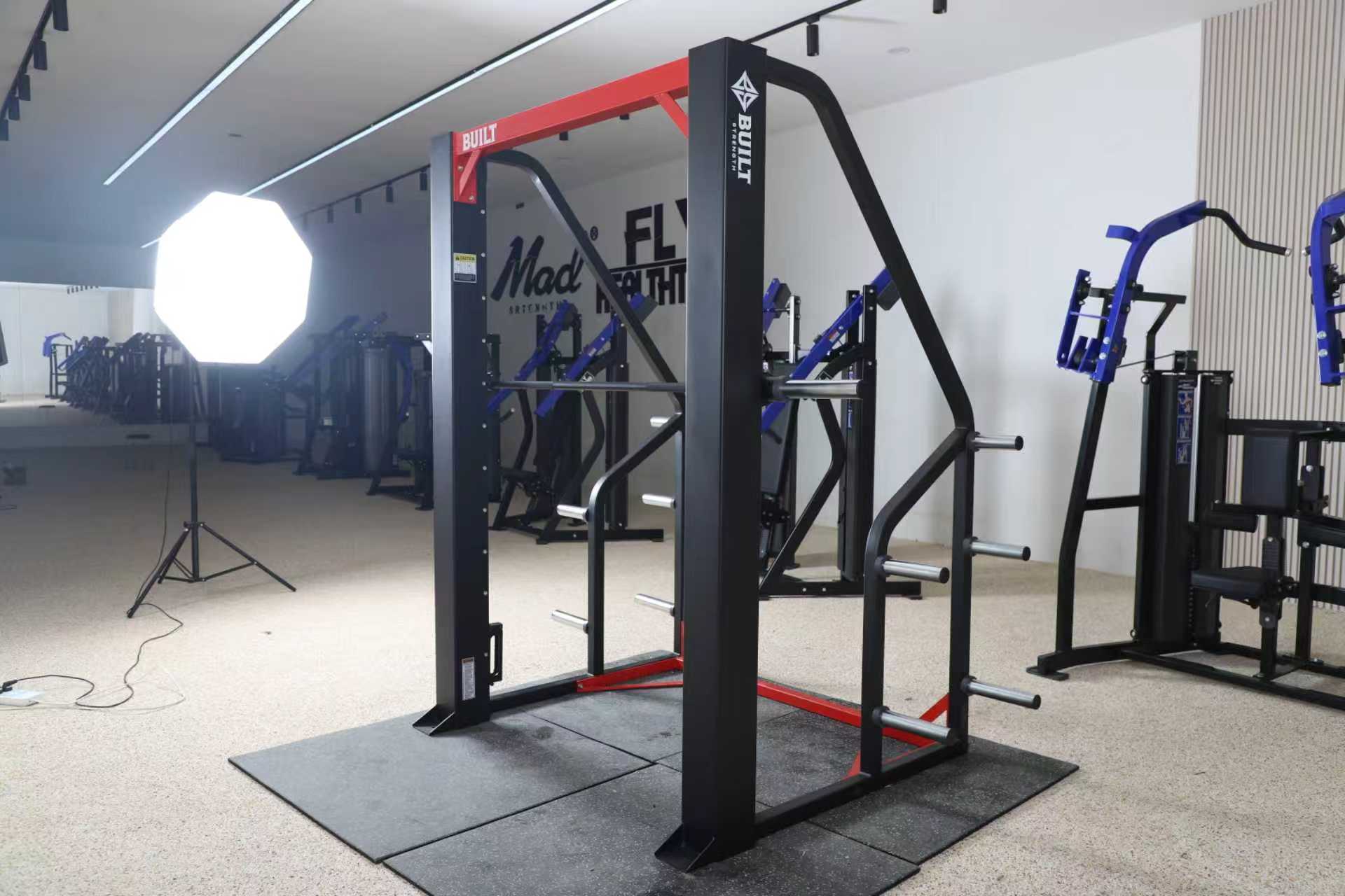 BUILT Strength Throwback Series Smith Press (New)