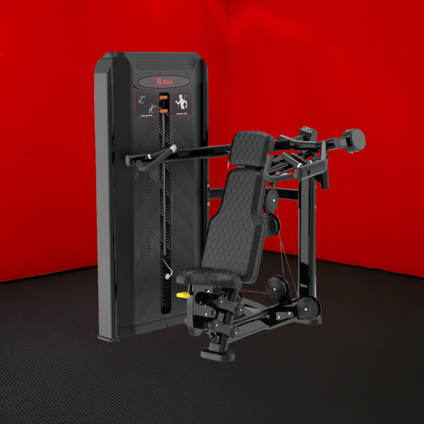 BUILD Fractal Series Shoulder Press (New)