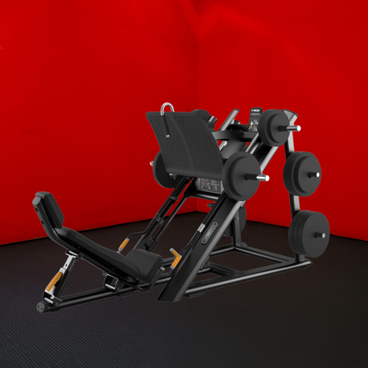 Precor Discovery Series Plate Loaded Angled Peg Press (Remanufactured)