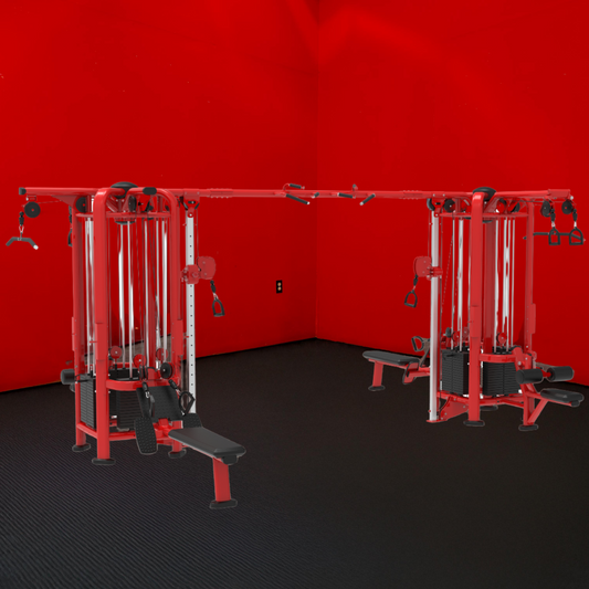 BUILD 8 Stack Multi Station Jungle Gym (New)
