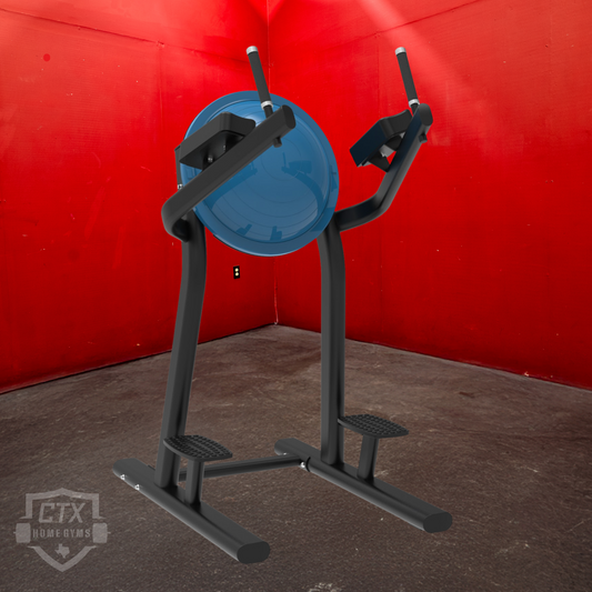 BUILD Leg Raise Abdominal Machine w/ Inflatable Ball (New)