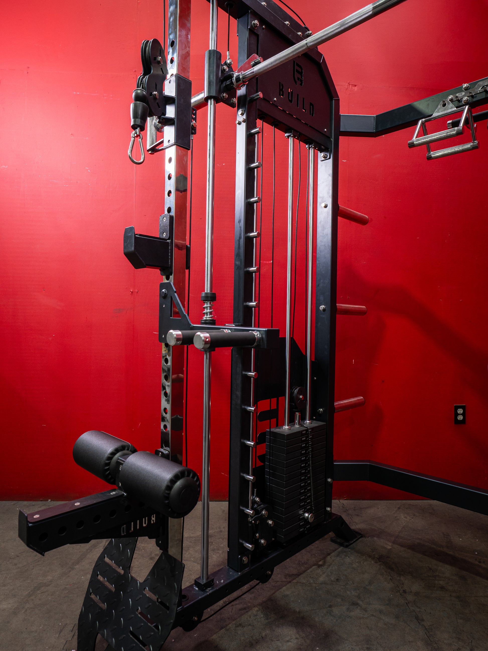 BUILD Zaia Power Rack Pro – All In One Home Gym (New)