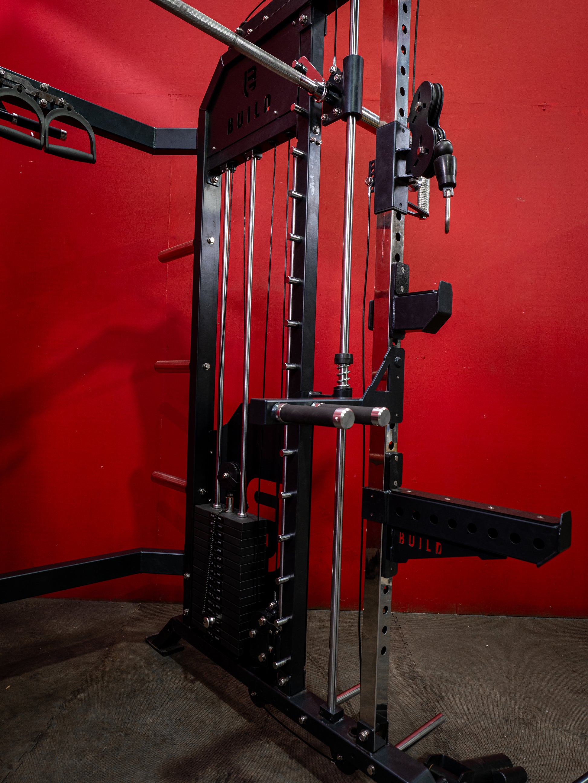 BUILD Zaia Power Rack Pro – All In One Home Gym (New)