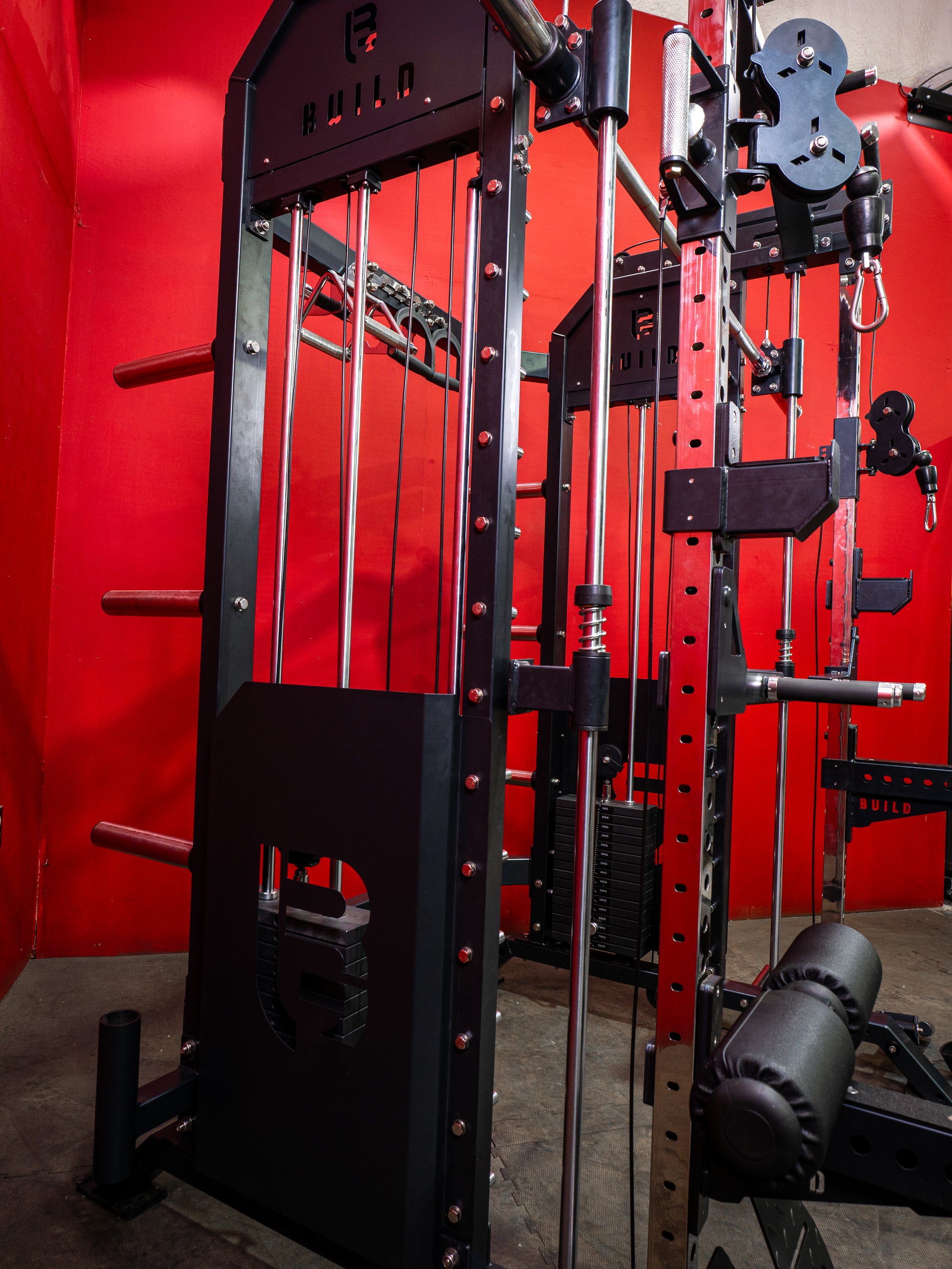 BUILD Zaia Power Rack Pro – All In One Home Gym (New)