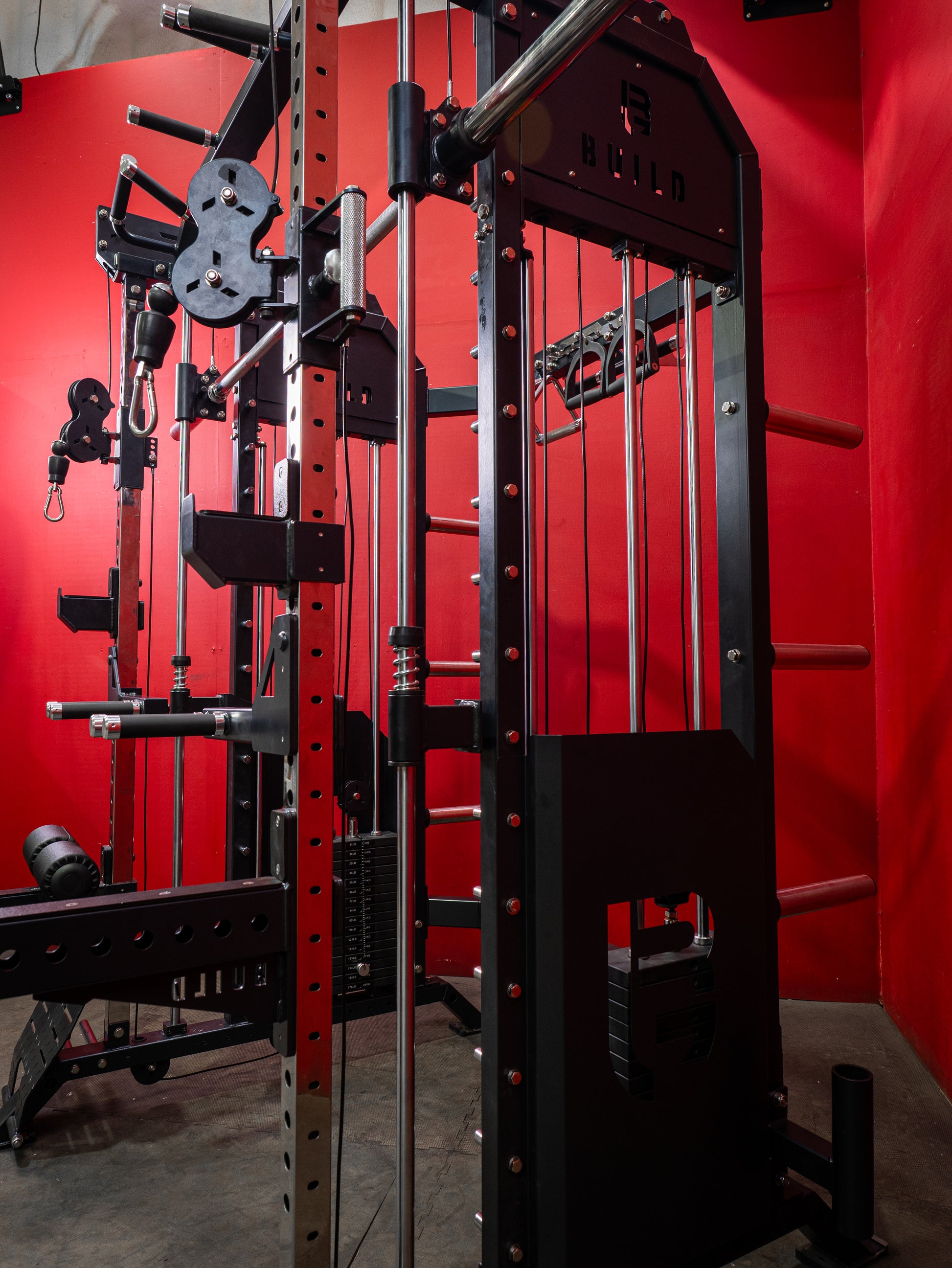 BUILD Zaia Power Rack Pro – All In One Home Gym (New)
