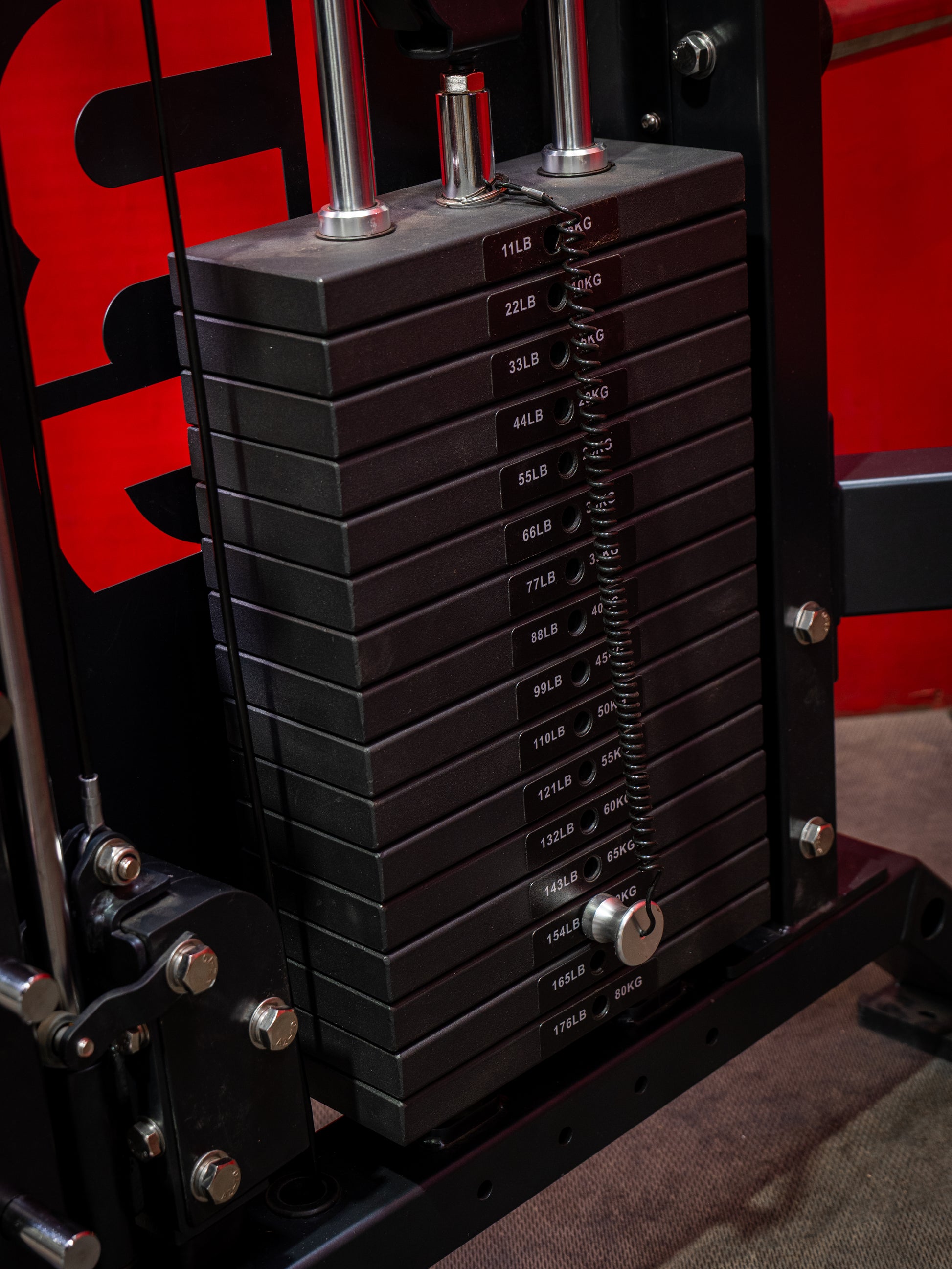 BUILD Zaia Power Rack Pro – All In One Home Gym (New)