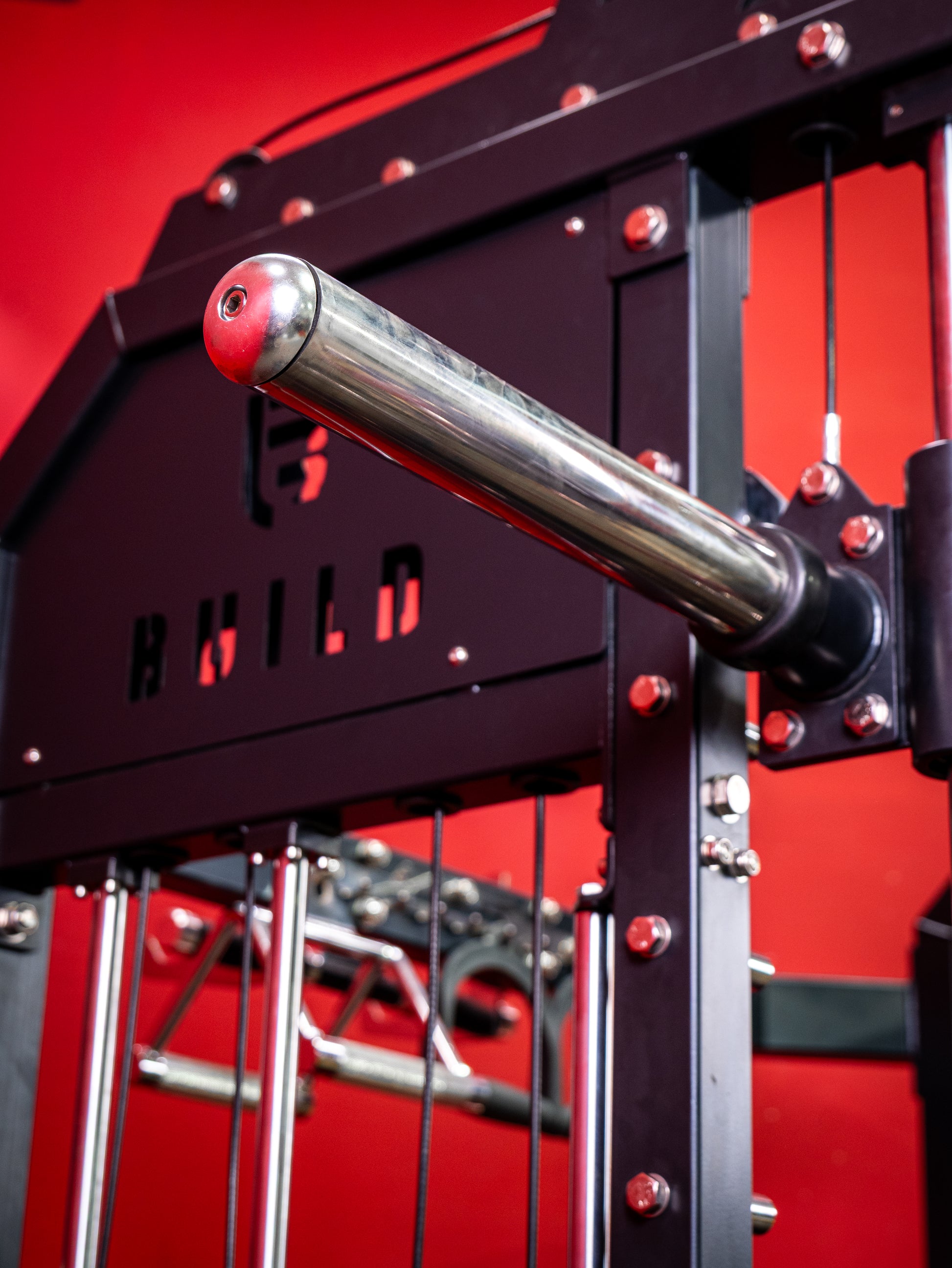 BUILD Zaia Power Rack Pro – All In One Home Gym (New)