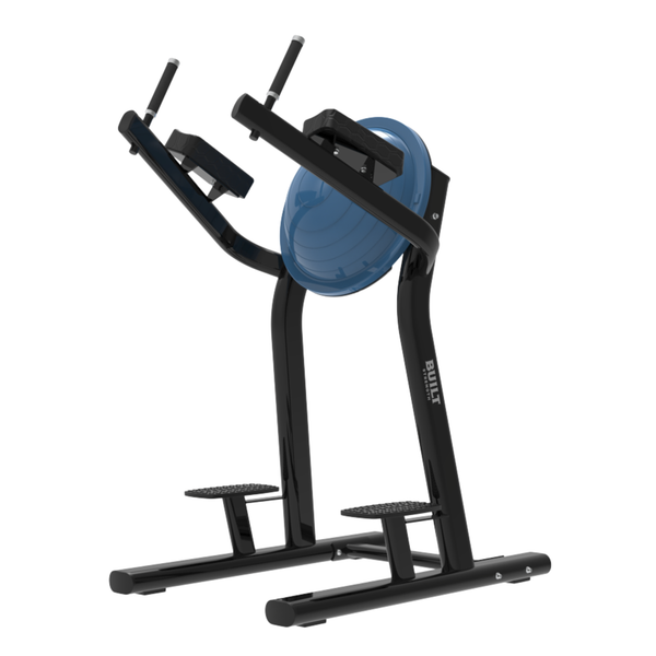 BUILT Strength Foundation Series Leg Raise Abdominal Machine w/ Inflatable Ball (New)