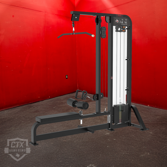 BUILD Lat Pulldown / Low Row Combo (New)