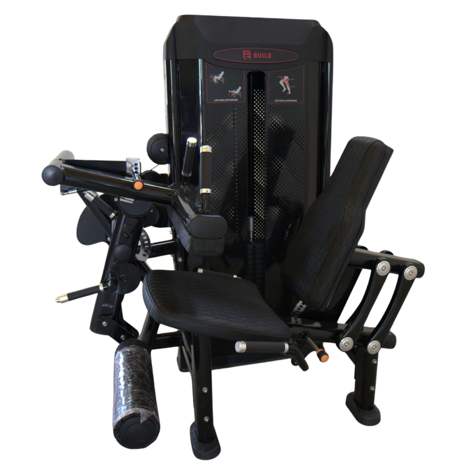 BUILT Strength Fractal Series Leg Extension / Leg Curl (New)