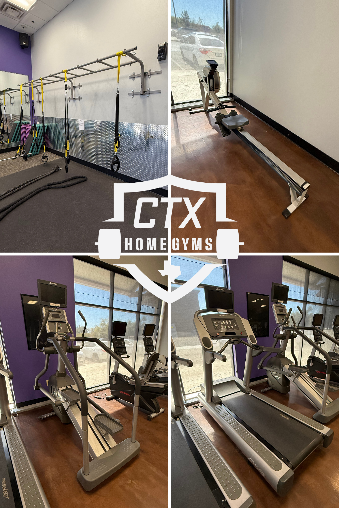 Turn Key Anytime Fitness Package! Everything You Need To Open A Gym! (Used)