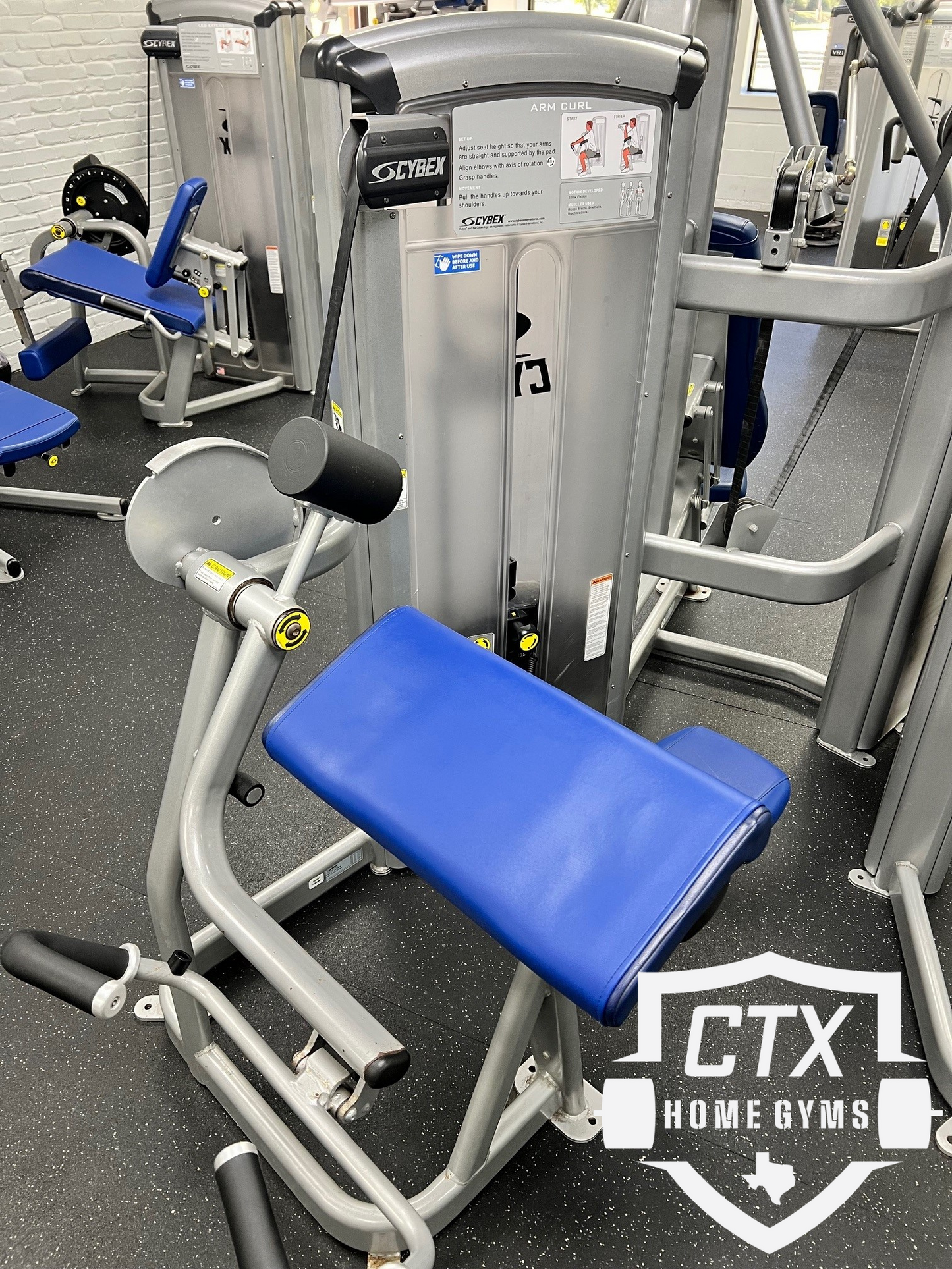 Incoming Inventory: 14 Piece Cybex Eagle & VR3 Selectorized Strength Circuit Total Body (Refurbished)