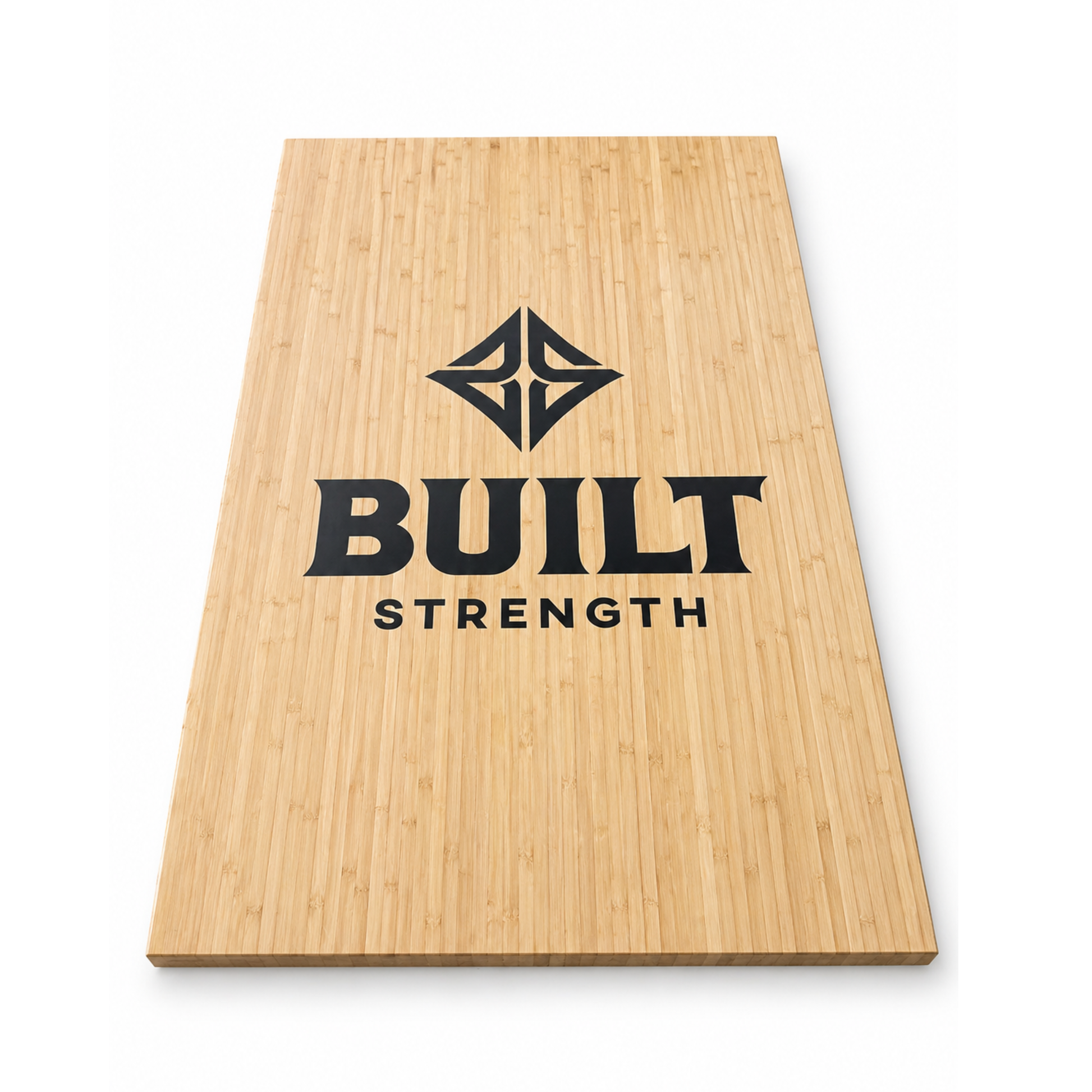BUILT Strength Foundation Series Half Rack & Deadlift Platform (New)