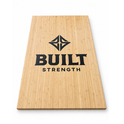 BUILT Strength Foundation Series Half Rack & Deadlift Platform (New)