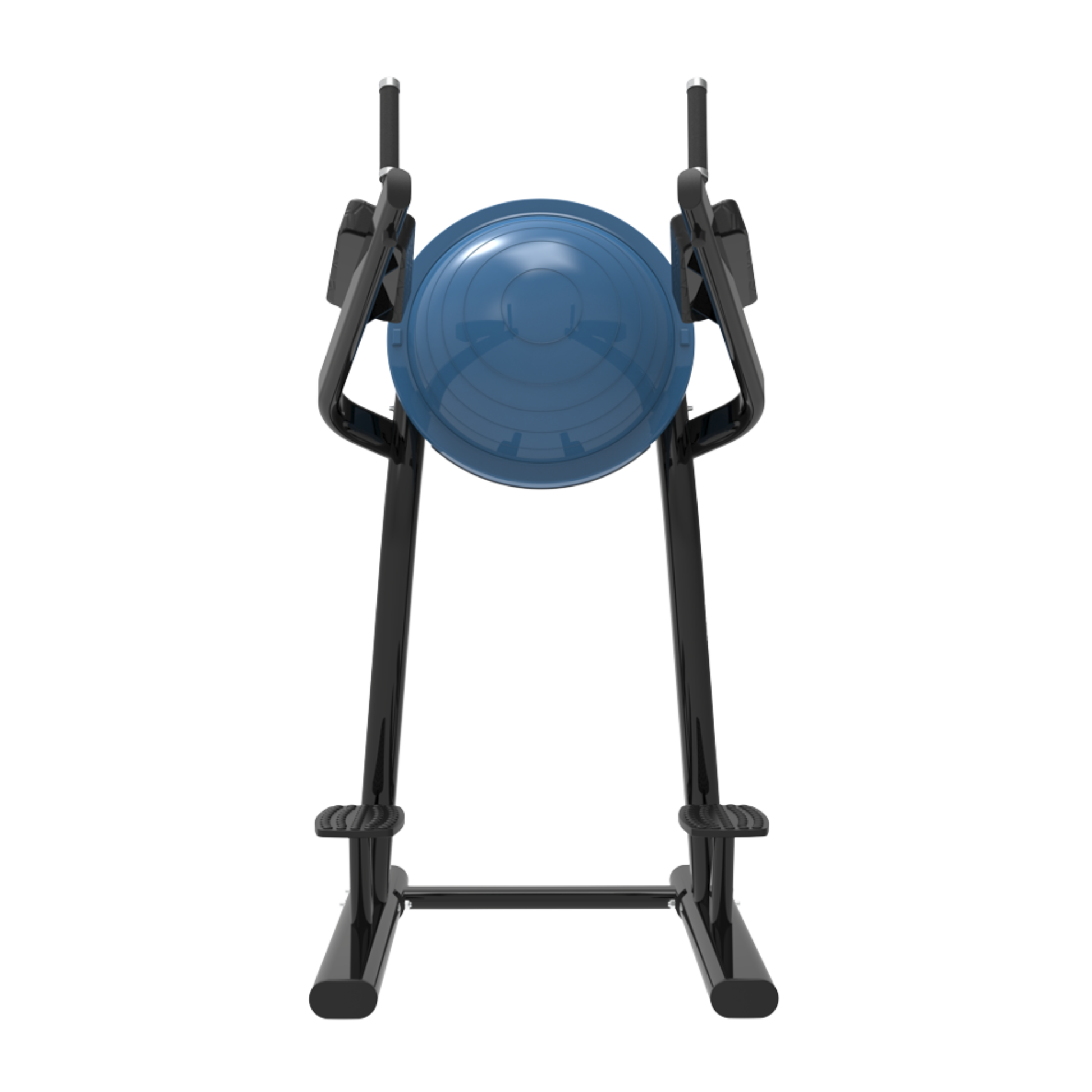 BUILT Strength Foundation Series Leg Raise Abdominal Machine w/ Inflatable Ball (New)