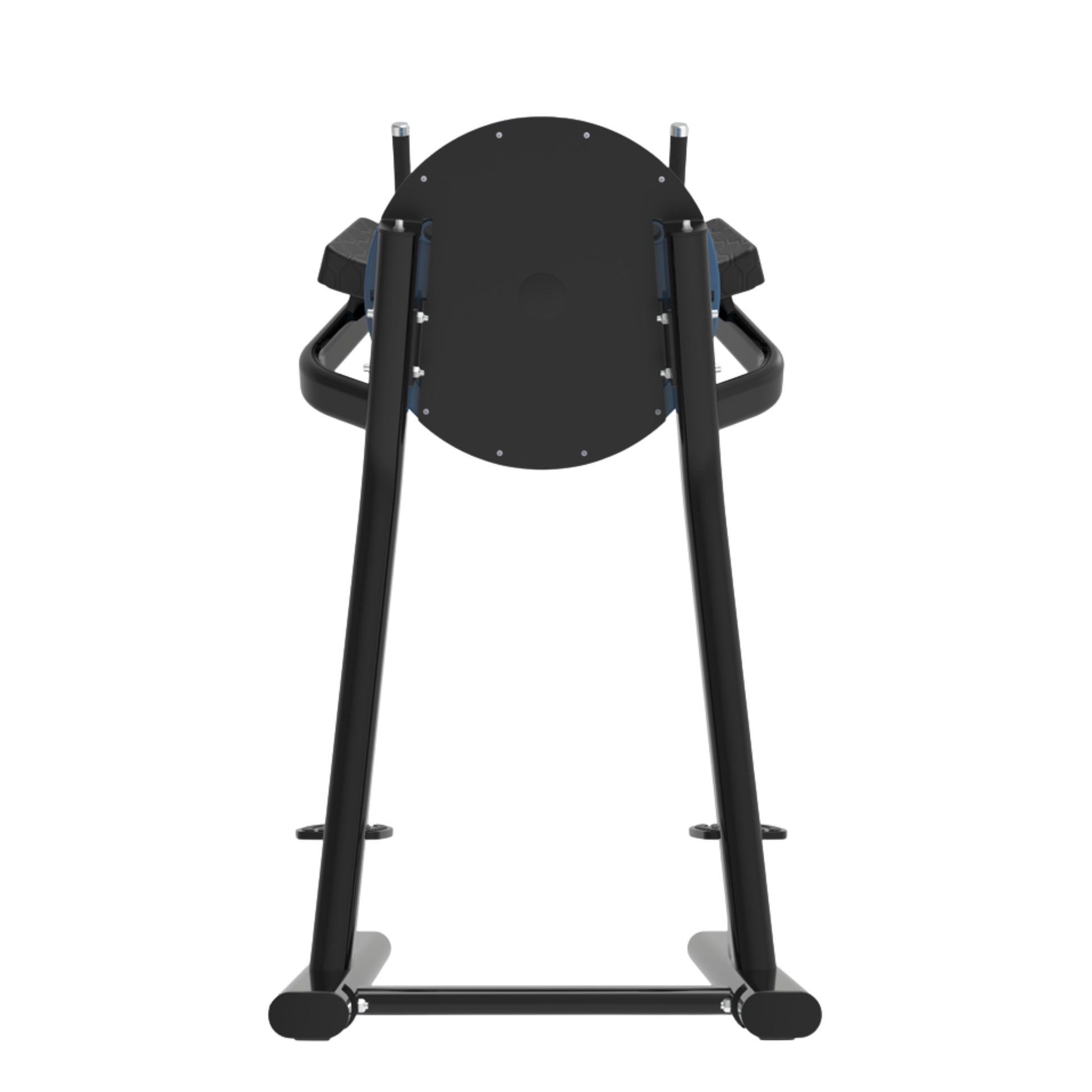 BUILT Strength Foundation Series Leg Raise Abdominal Machine w/ Inflatable Ball (New)