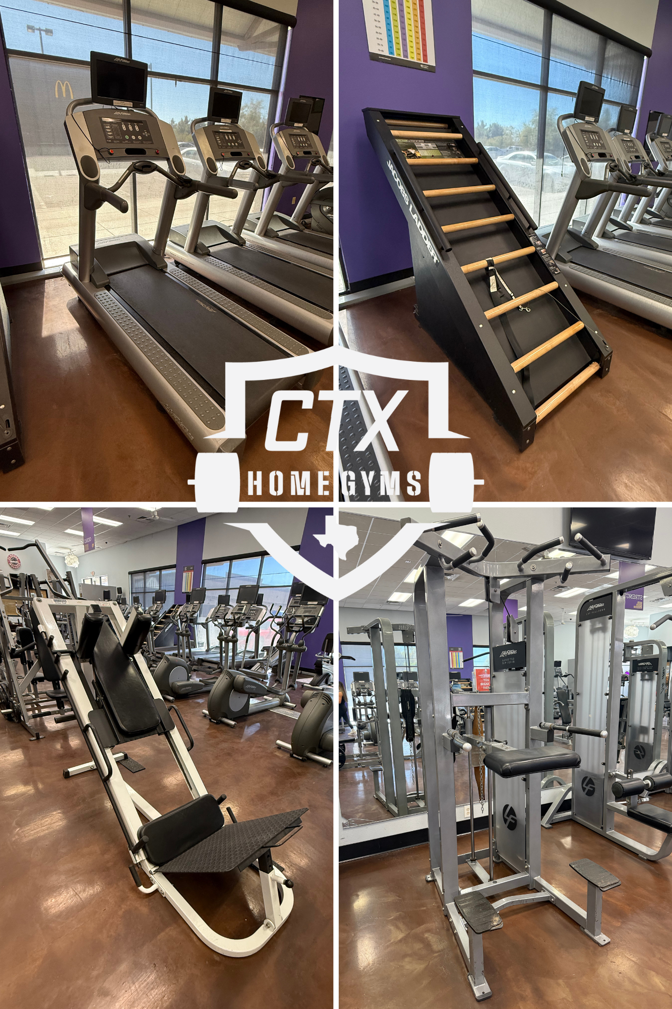 Turn Key Anytime Fitness Package! Everything You Need To Open A Gym! (Used)