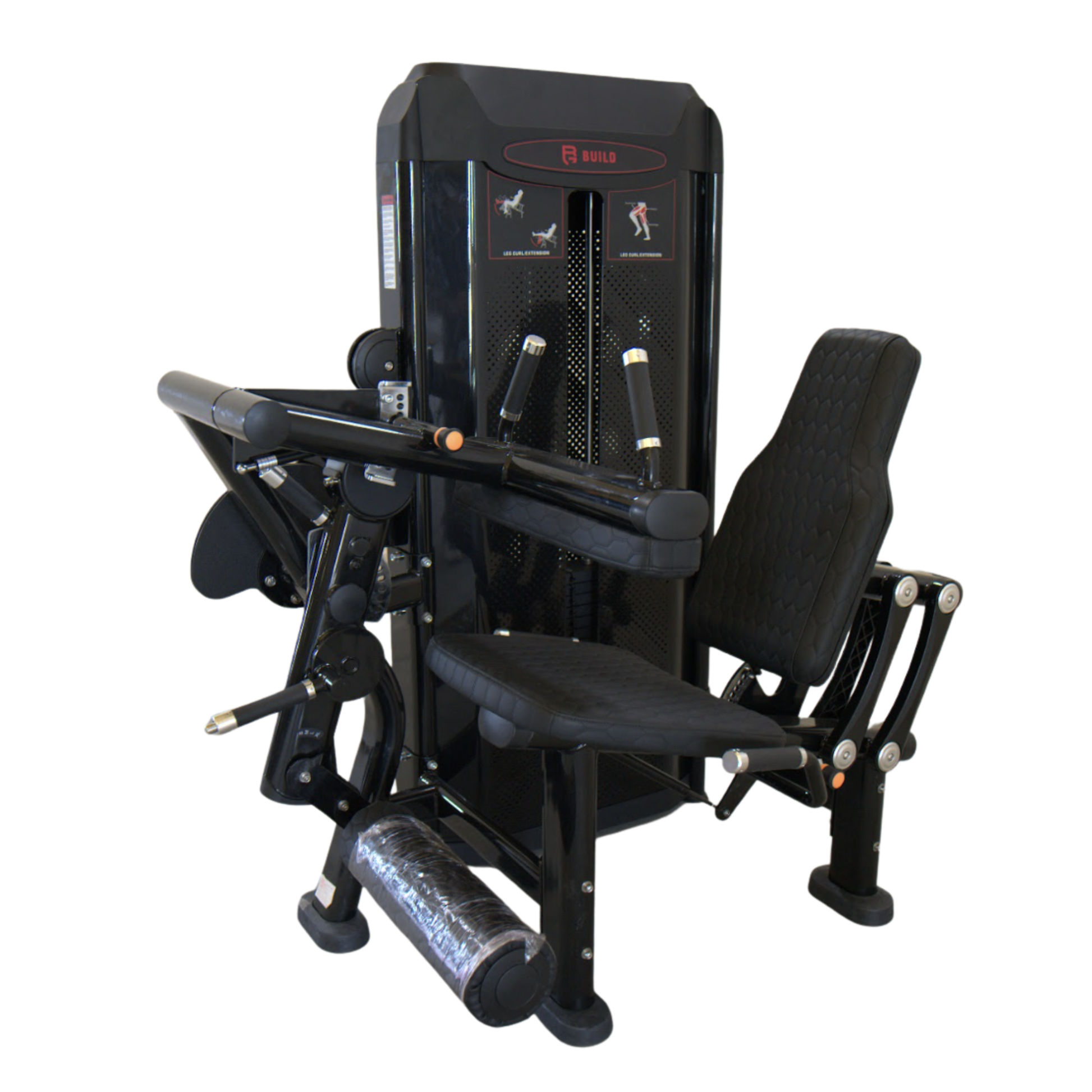 BUILT Strength Fractal Series Leg Extension / Leg Curl (New)