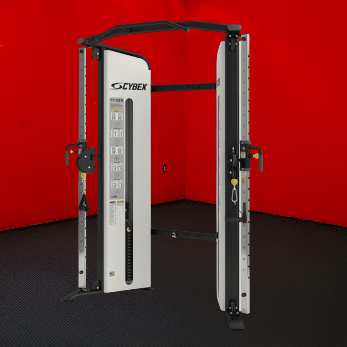 Cybex Bravo Basic FT-325 Functional Trainer 18000 (Refurbished) (Black)