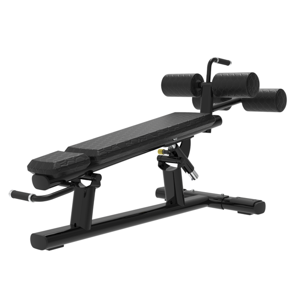 BUILT Strength Foundation Series Adjustable Decline Bench (New)