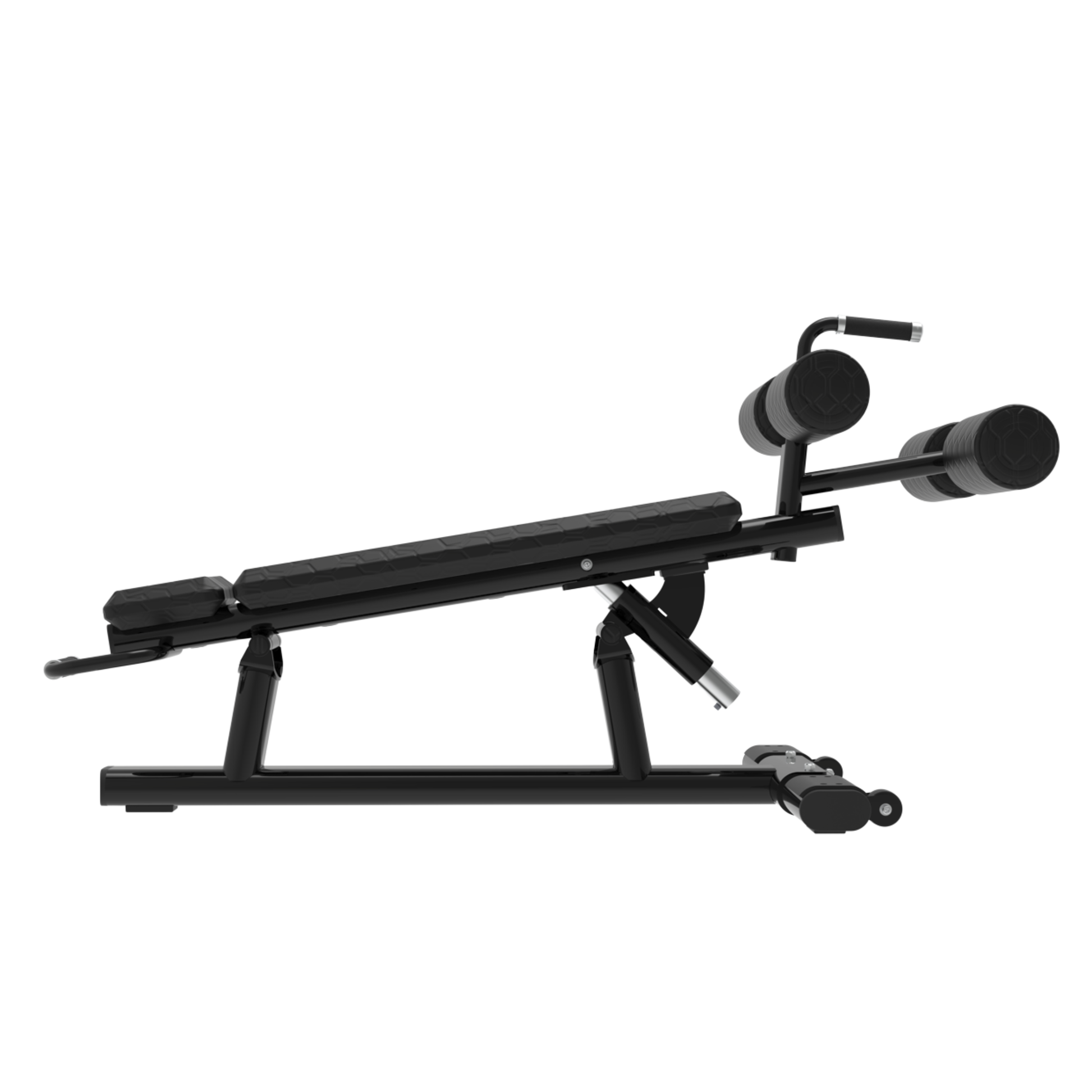 BUILT Strength Foundation Series Adjustable Decline Bench (New)