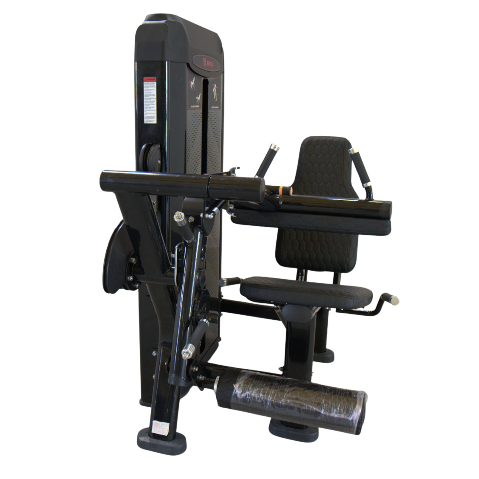BUILT Strength Fractal Series Leg Extension / Leg Curl (New)