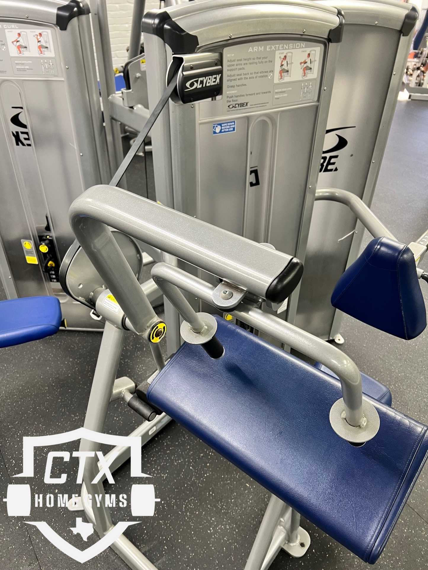 Incoming Inventory: 14 Piece Cybex Eagle & VR3 Selectorized Strength Circuit Total Body (Refurbished)