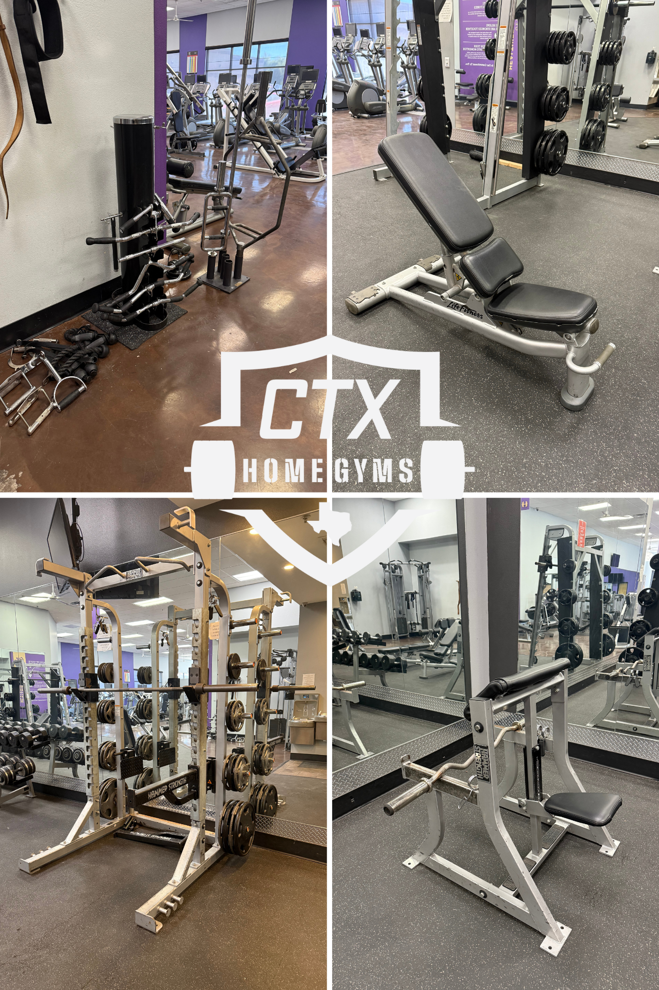 Turn Key Anytime Fitness Package! Everything You Need To Open A Gym! (Used)