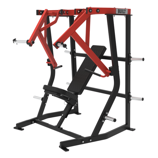 BUILT Strength Infinite Series Iso-Lateral Decline Chest Press (New)