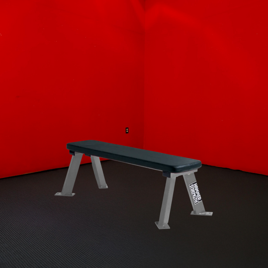 Hammer Strength Flat Bench (Remanufactured)
