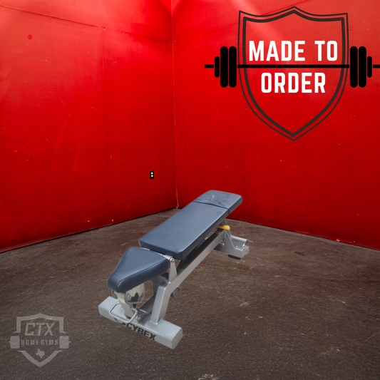 Cybex Fully Adjustable Weight Bench 0–90 Degree (Refurbished)