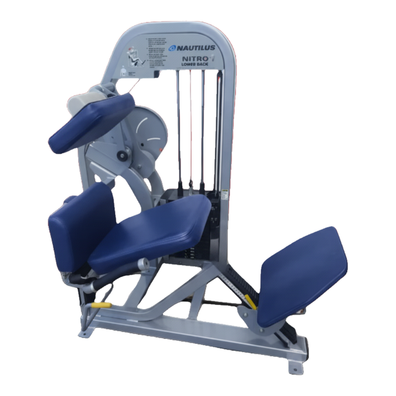 Nautilus Nitro Plus Lower Back (Remanufactured) — transparent background