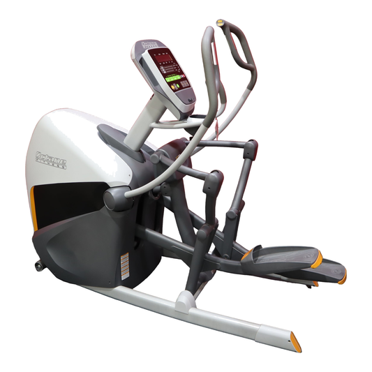 Octane Fitness XT-One Cross Trainer Standing Elliptical (Remanufactured) — transparent background