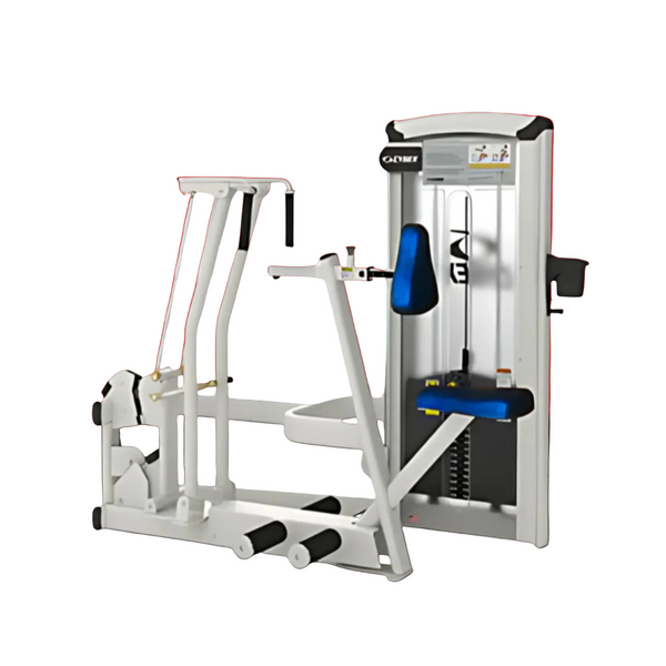 Cybex VR3 Row (Remanufactured) *Silver Frame/Blue Upholstery*