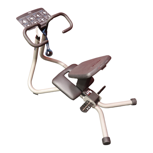 Precor 240i Stretch Trainer (Remanufactured) — transparent background