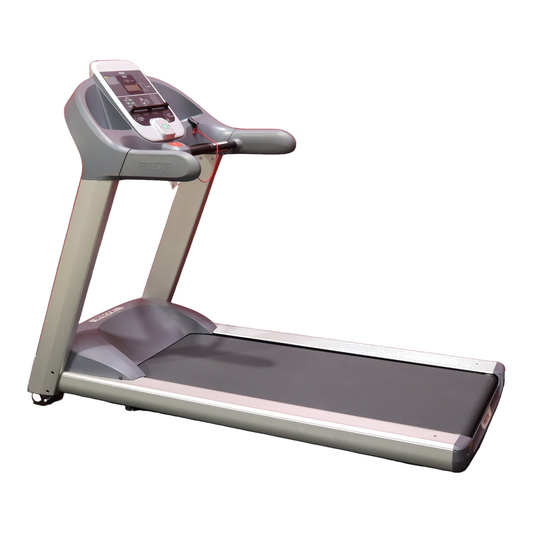 Precor 932i Treadmill (Remanufactured) — transparent background