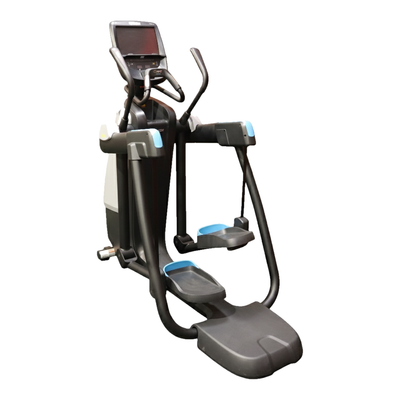 Precor AMT-12 885 — Black Base (Remanufactured) — transparent background