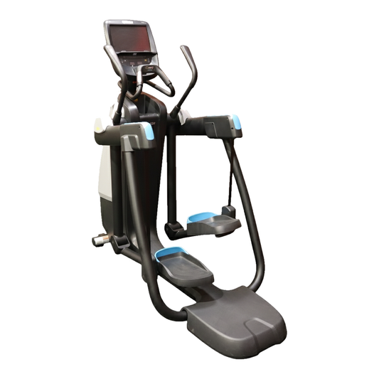 Precor AMT-12 885 — Black Base (Remanufactured) — transparent background