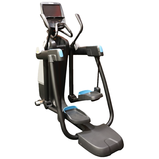 Precor AMT-12 885 — Black Base (Remanufactured) — transparent background
