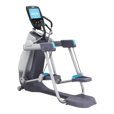 Precor AMT-12 885 — Gray Base (Remanufactured) — transparent background