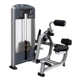 Precor Discovery Series Back Extension (Remanufactured) — transparent background