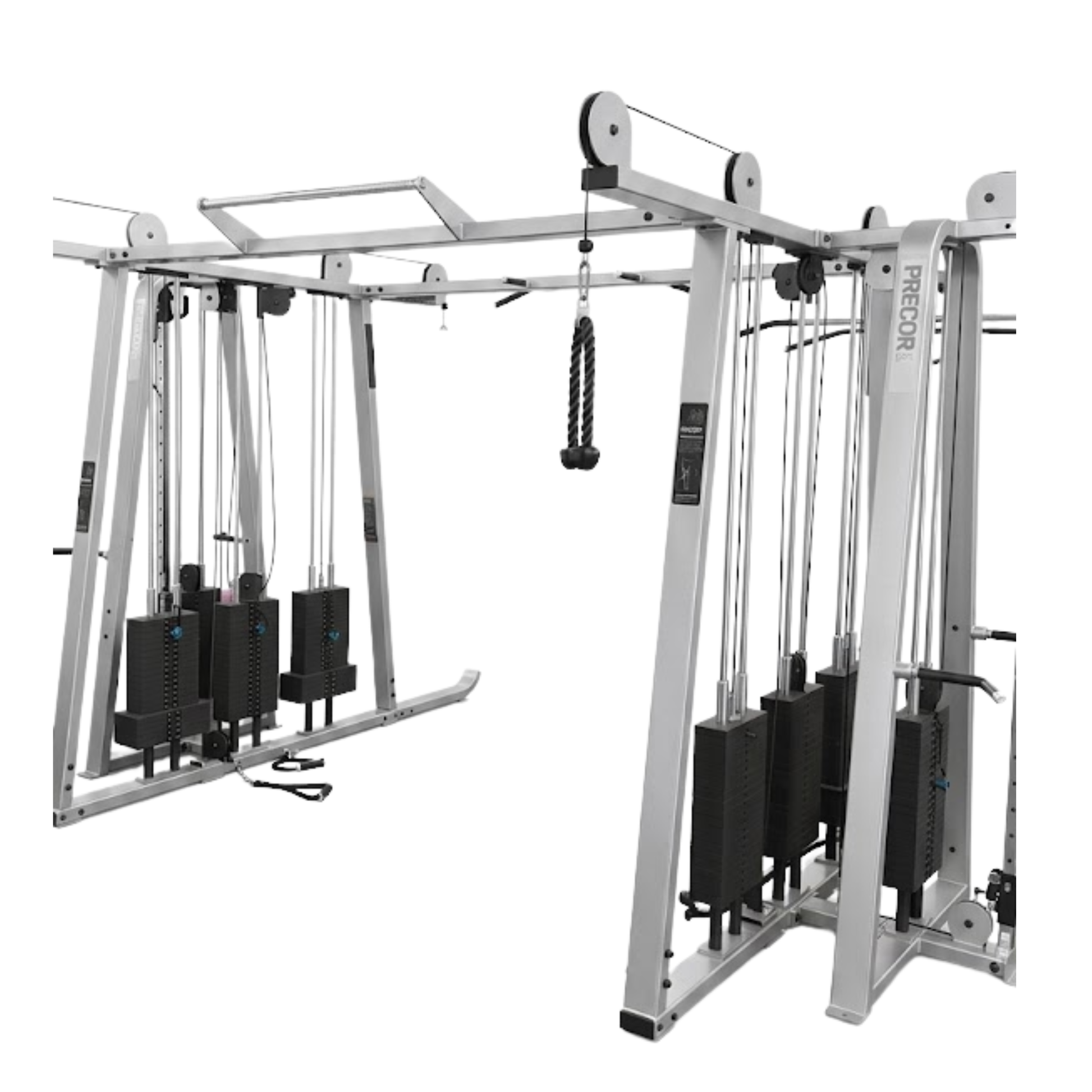 Precor Icarian 820 Multi-Gym – 8 Stack / 10 Station System (Remanufactured)