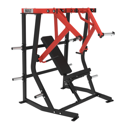 BUILT Strength Infinite Series Iso-Lateral Decline Chest Press (New)
