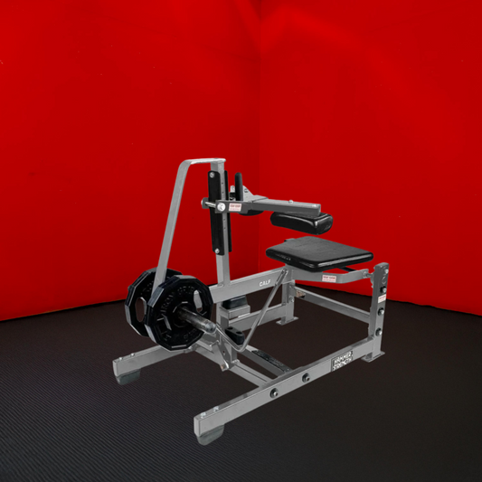 Hammer Strength Plate Loaded Seated Calf Raise (Refurbished)