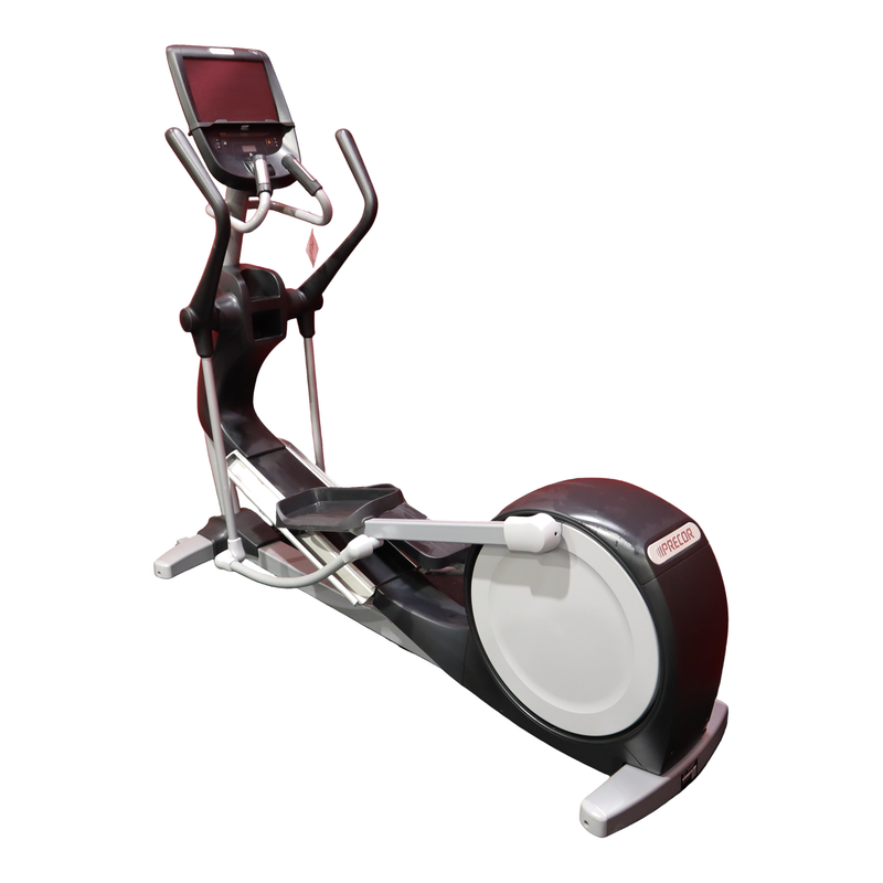 Precor EFX 781 Elliptical Trainer w/ P82 Display (Remanufactured) — transparent background