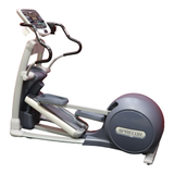 Precor EFX 833 Lower Body Elliptical Trainer w/P30 Console (Remanufactured) — transparent background