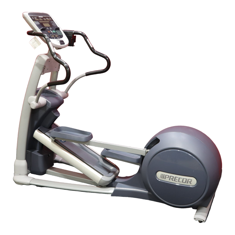 Precor EFX 833 Lower Body Elliptical Trainer w/P30 Console (Remanufactured) — transparent background