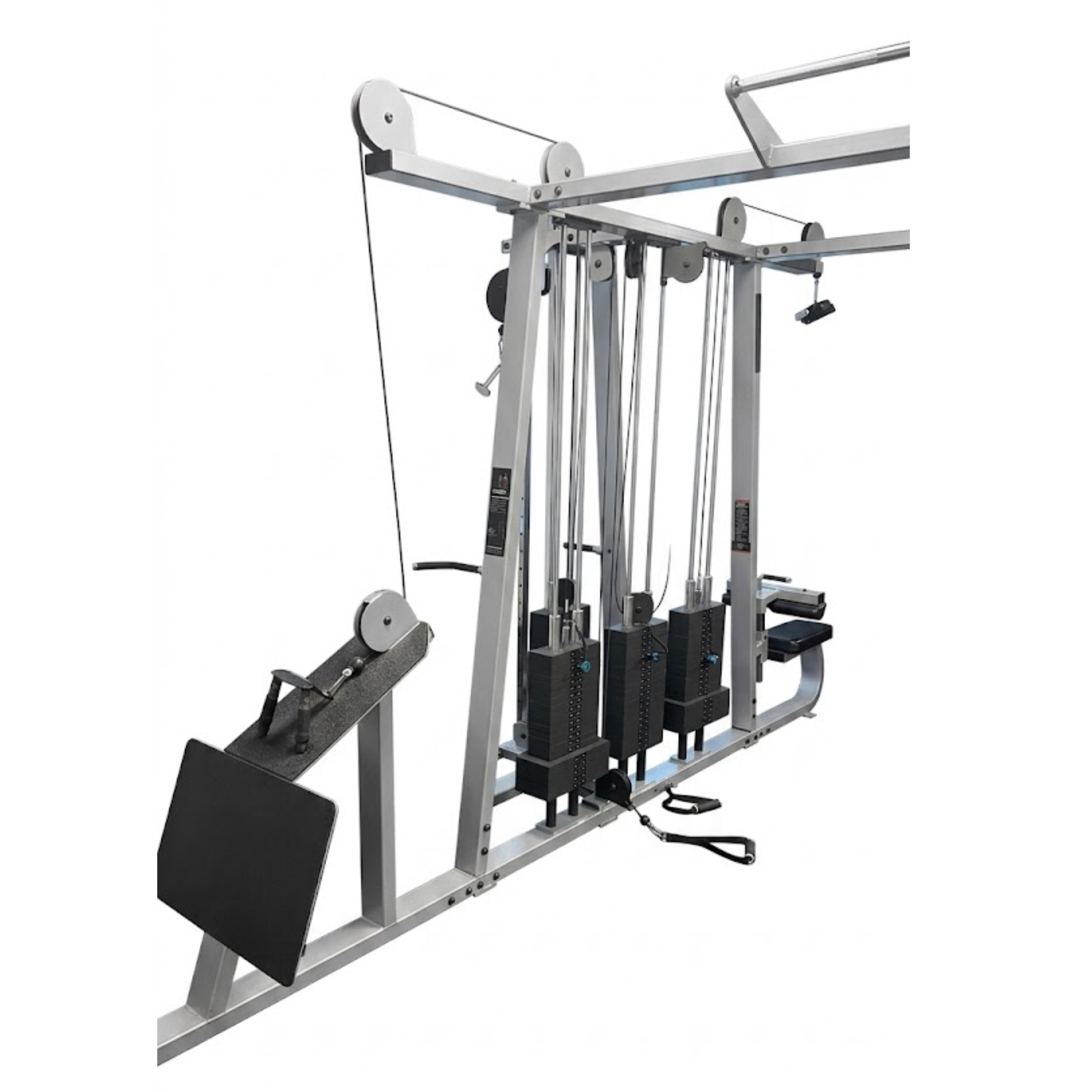 Precor Icarian 820 Multi-Gym – 8 Stack / 10 Station System (Remanufactured)